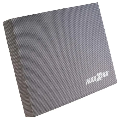 MAXXIVA Balancepad Farbe grau Sport Fitness 50x40x6 cm Balance-Kissen Sitzkissen
