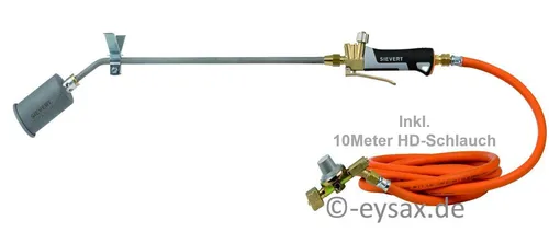 Sievert PRO 88 HBS2960 10m Aufschweißbrenner - Schweißgeräte, leistungsstarker 10m Aufschweißbrenner für präzises Arbeiten und hohe Flexibilität bei Schweißprojekten.
