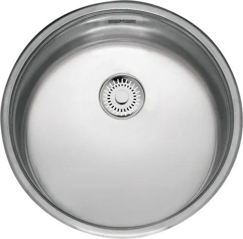 REGINOX 3D-Spüle L18390OKG - Edelstahl Silber - Sanitäranlagen & Zubehör: Hochwertige Edelstahlspüle mit Integralablauf, ideal für flächenbündigen Einbau und extrem pflegeleicht.