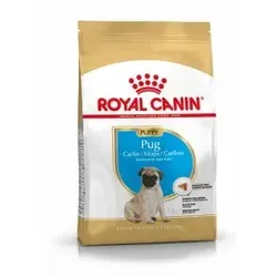 ROYAL CANIN Pug Puppy 1,5 kg - Trockenfutter für Mops-Welpen - Hundefutter für Mops-Welpen bis 10 Monate, unterstützt die Abwehrkräfte und fördert gesunde Haut und Fell durch exklusive Nährstoffe.