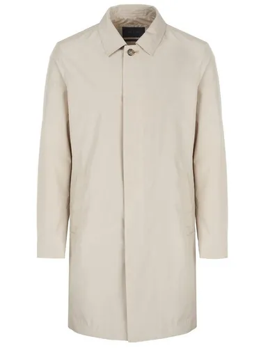 Pal Zileri Kurzmantel M39SB804---34203 35 - Eleganter Kurzmantel aus 100% Polyester, ideal für stilvolle Anlässe. Hochwertige Verarbeitung mit Umlegekragen, praktischen Taschen und versteckter Knopfleiste für einen modernen Look.