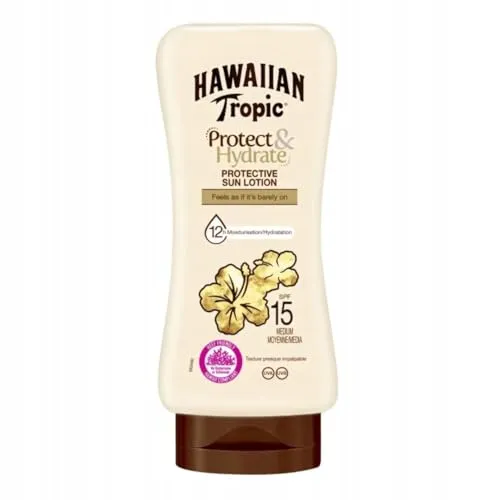 Hawaiian Tropic Protect Hydrate Sun Lotion SPF 15-180 ml von Hawaiian Tropic