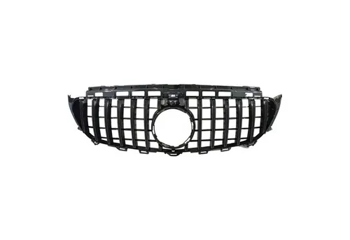 OMAC Frontstoßstange Kühlergrill für Mercedes E Klasse W213 (2016-2020) – Schwarz - Hochwertiger Frontgrill aus robustem Kunststoff für die Mercedes E Klasse W213. Ideal für eine ansprechende Optik und passgenauen Sitz.