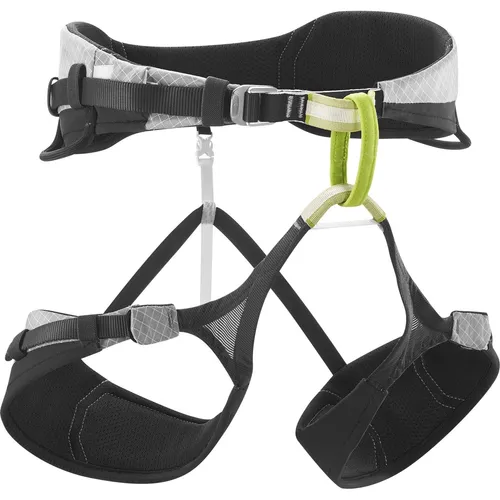 Edelrid Klettergurt Helios, Größe M - Klettergurt mit innovativer 3D Pad-Technologie für unvergleichlichen Komfort, leicht und kompakt - ideal für anspruchsvolle Kletterer.