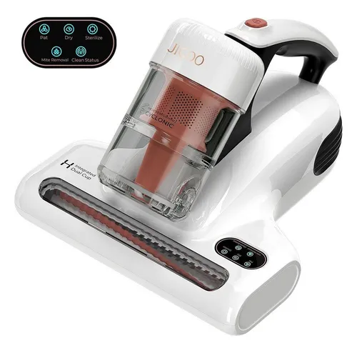 JIGOO J200 Milbensauger mit LED-Anzeige in weiß von Jigoo