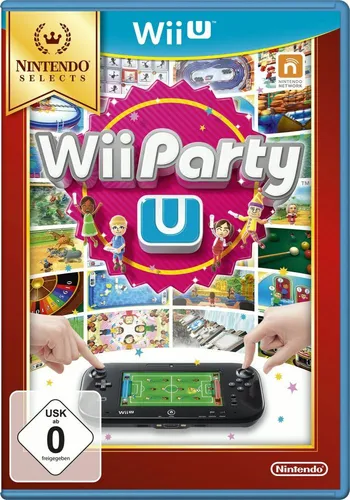 Wii Party U - Nintendo Selects für Wii U - Spaßige Spielesammlung mit 80 neuen Minispielen für 1-4 Spieler, inklusive Teamspiele und Off-TV-Play Modus für ungestörten Spielspaß!