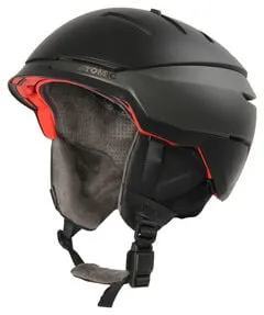 Atomic Savor GT Amid Schwarz 55-59 - Herren & Unisex Skihelm mit innovativer Tri-Brid Konstruktion für umfassenden Schutz und bis zu 40% erhöhten Aufprallschutz. Ideal für Komfort und Sicherheit auf der Piste.