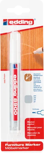 EDDING 8900-4012 - Möbelmarker grau