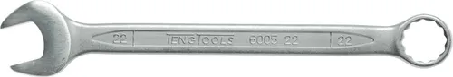TENG TOOLS Maulschlüssel 22x260 mm CrV 72671704 - Werkzeug-Set mit 22 mm Ringmaulschlüssel aus robustem Chrom-Vanadium-Stahl, ideal für effiziente Werkstattarbeiten und optimierte Arbeitsabläufe.