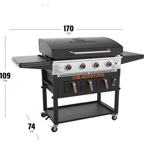 Blackstone Griddle Grill (17.58 kW) (257-1868DK) von Blackstone