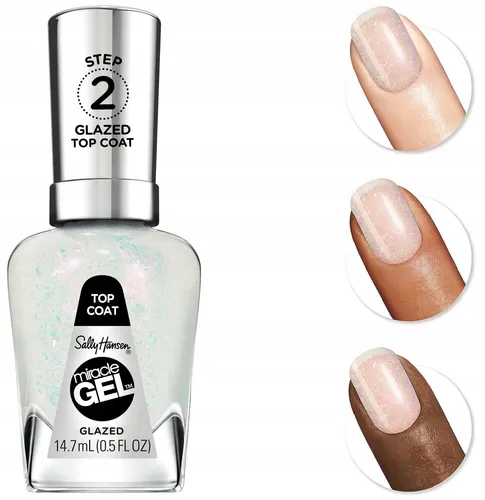 Produktbild Sally Hansen Miracle Gel Top Coat Glazed