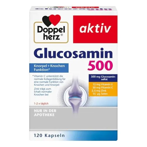 Doppelherz Glucosamin 500 Kapseln