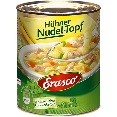 Erasco Hühner Nudeltopf 800g