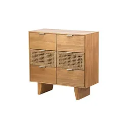 Kommode   , holzfarben , Maße (cm): B: 75 H: 76