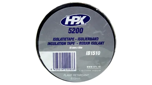 Produktbild DupliColor PVC Isolierband schwarz (15mm x 10m)