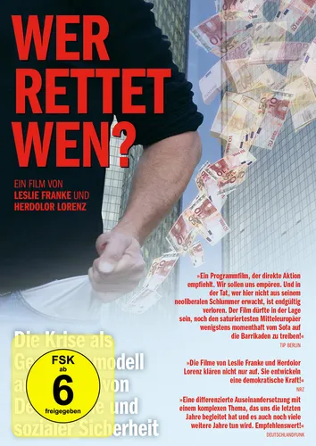 Wer rettet wen? | DVD - NEU