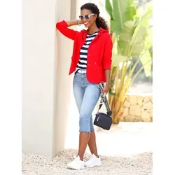 heine Jeansshorts in Capri-Länge