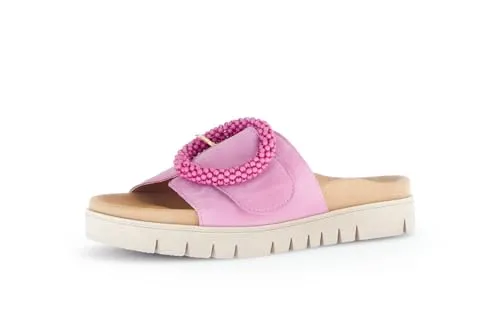 Gabor Damen Pantoletten, mehrfarbig,Gabor