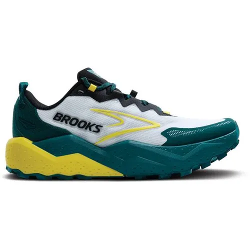 Brooks Caldera 8 Herren Traillaufschuhe – Vielseitige Traillaufschuhe in Mehrfarbig, Größe 10,5 - Laufschuhe für Herren, ideal für unwegsames Gelände mit optimaler Dämpfung und hervorragendem Grip für maximalen Komfort.