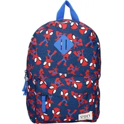 Vadobag spidey rugzak Freunde zuerst - Blau