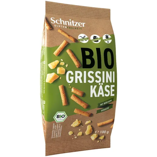 Schnitzer Grissini Cheese glutenfrei von SCHNITZER