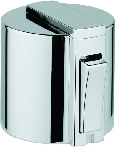 Grohe Temperaturwählgriff Chrom für Thermostate Grohtherm 2000 - Sanitärinstallation mit GROHE SafeStop Sicherheitssperre bei 43°C für optimale Sicherheit und GROHE Long-Life Oberfläche für dauerhafte Schönheit.