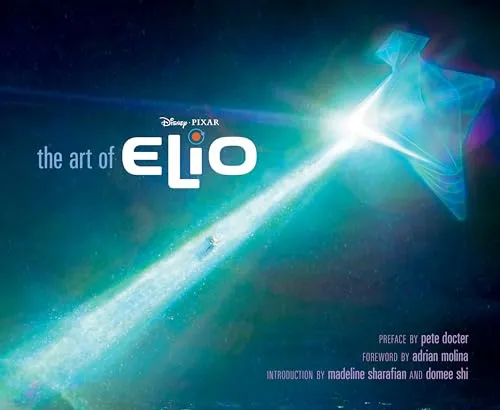 Disney/Pixar The Art of Elio - Theater, Ballett & Film - Entdecken Sie die faszinierende Kunst und die kreativen Einblicke hinter dem neuesten Pixar-Film, ideal für angehende Künstler und Filmfans.