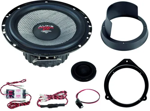 Auto Lautsprecher AudiA4 AUDIO SYSTEM XFIT  EVO2 16,5cm SET  AUDI A4 B7 2004----