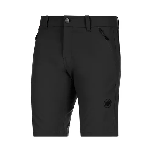 Mammut Wanderhose Short Hiking (leicht, dehnfähig, wasserabweisend) kurz schwarz Herren, Größe: 48