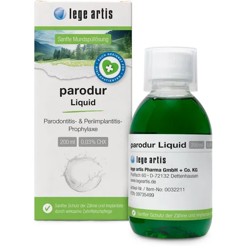 parodur Liquid Mundspüllösung 200 ml