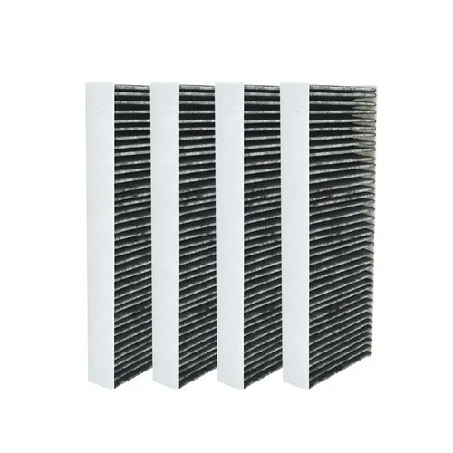 AllSpares Aktivkohlefilter für Bora Kochfelder - 4 Stück - Dunstabzugshaubenfilter, kompatibel mit Bora Basic und anderen Modellen, sorgt für effektive Geruchsneutralisierung und bis zu 12 Monate reine Luft in Ihrer Küche.