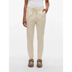 Vero Moda Jogger Pants VMEVA MR LOOSE STRING PANT GA NOOS - Bequeme Wanderhose mit elastischem Bündchen - Wanderhosen in melierter Optik, mit elastischem Bündchen für optimalen Tragekomfort. Ideal für entspannte Ausflüge und aktive Tage.
