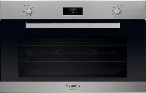 Hotpoint MS3 744 IX Hat Ofen Elektro Flush Mount 90CM