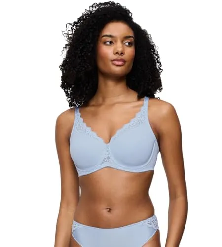 Triumph Women's Amourette W01 Bra, Ice, 80D - Funktionsunterwäsche mit exquisitem Design, bietet optimalen Tragekomfort und perfekte Passform für jeden Anlass.