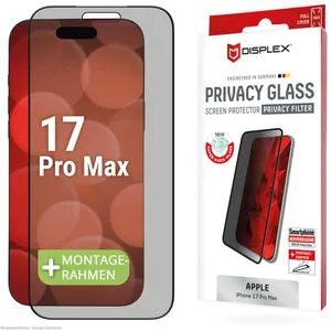 DISPLEX Privacy Glass FC iPhone 17 Pro Max von Displex