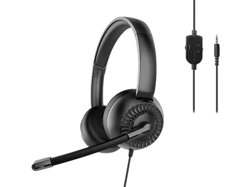 SPEEDLINK METIS Stereo, On-ear Headset Schwarz