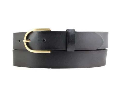 BELTINGER Ledergürtel Damen-Gürtel aus Vollrindleder Vintage-Look 3 cm - Jeans-Gürtel mit go (1-St)