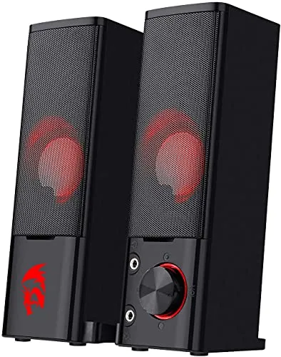 Redragon GS550 PC-Gaming-Lautsprecher 2.0
