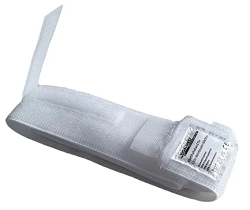 TIGA-MED Fixationsband für Urinbeutel/Beinbeutel | sichere Fixierung mit Klett | individuell kürzbar | waschbar bis 60°C