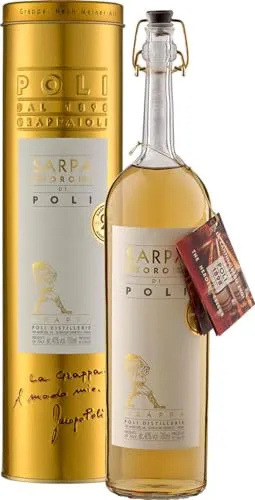 Jacopo Poli Grappa Sarpa Barrique di Poli von Jacopo Poli