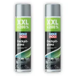 Produktbild 2x 600ml LIQUI MOLY 1610 Pflegemittel Cockpitglanz Innenraum Cockpit