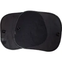 UV-Sonnenschutz für die Seitenscheibe Schwarz 2er Set