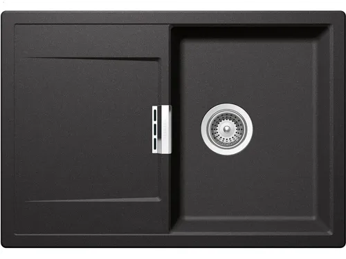 Schock Mono D-100S-A Granitspüle mit Ablauffernbedienung von Schock