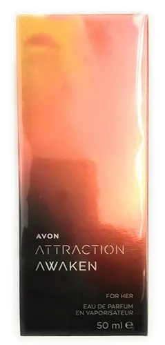 Avon Attraction AWAKEN - Damenduft EdP 50ml - Eau de Parfum für Damen, verführerische und frische Duftkomposition für jeden Anlass.