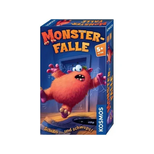 Kosmos-712709 Monsterfalle Mitbringspiel NEU OVP MonsterfalleHersteller Nummer: