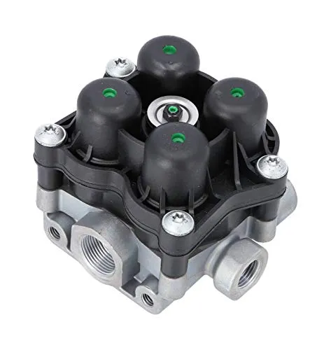 Dt Spare Parts Mehrkreisschutzventil 3.72081 - Autoteile, sicheres Bremsen durch zuverlässigen Mehrkreisschutz für Ihr Fahrzeug.