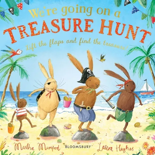 Martha Mumford ~ We're Going on a Treasure Hunt 9781526627384