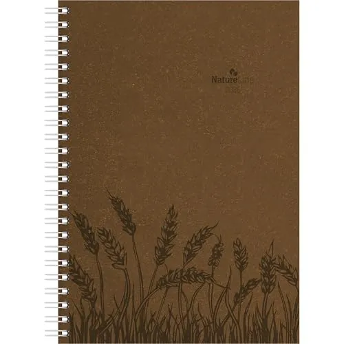 Alpha Edition - Wochenplaner Nature Line Malt Ringbuch 2026 – Taschenkalender 15×21 cm mit 128 Seiten & umweltfreundlichem Strukturpapier, Weekly-Planer mit Monatsübersichten & Notizbereichen