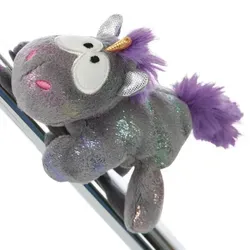 NICI Einhorn Magnet Sternenbringer 12cm GRÜN - Grau von NICI