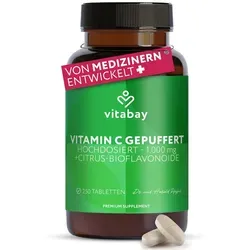 Vitabay Vitamin C hochdosiert 1000mg